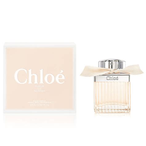 chloe perfume fleur de parfum|chloe perfume with pink ribbon.